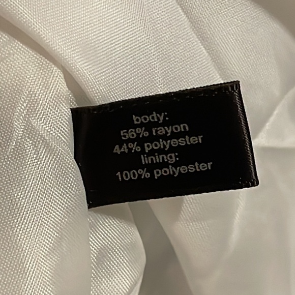 The Limited Metallic Gray Pleated Skirt - Picture 5 of 9